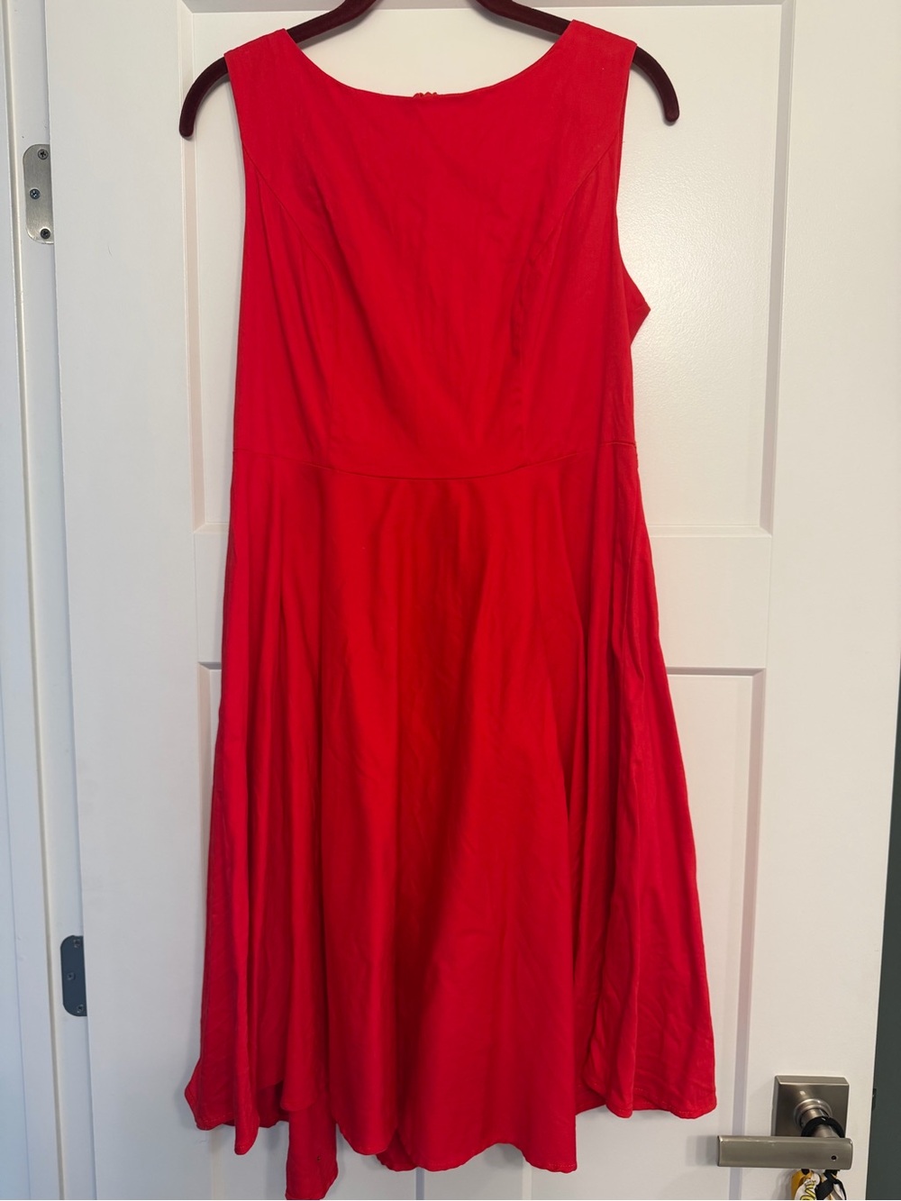 Grace Karin Red Sleeveless Dress